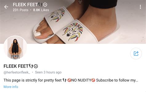 The Best Foot Fetish OnlyFans Accounts 